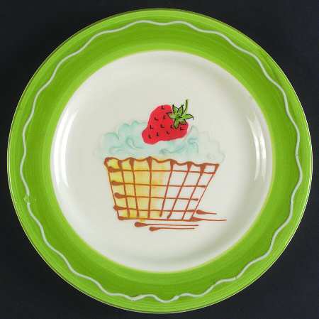 SOG11 Dessert Luncheon Plate