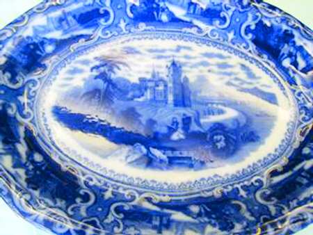 Watteau Gold Accent by Staffordshire