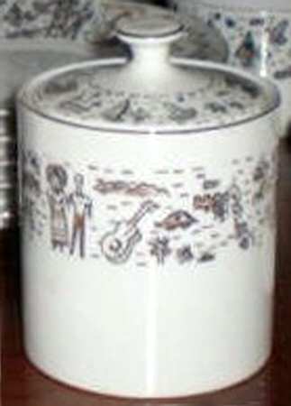 SEY30 Sugar Bowl & Lid