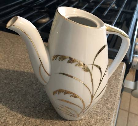 SER5 Coffee Pot No Lid