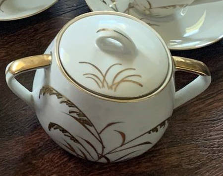 SER5 Sugar Bowl & Lid