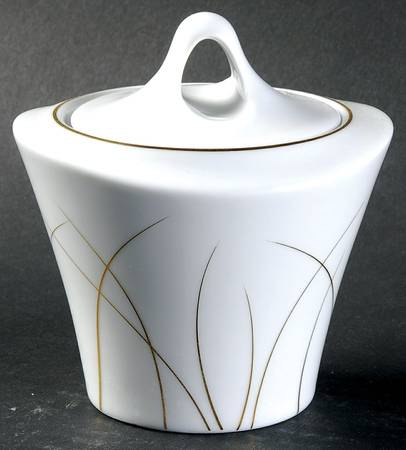 Seagrass Sugar Bowl & Lid