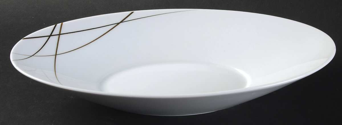 Seagrass 11" Oval Vegetable Bowl