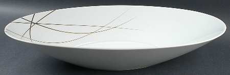 Seagrass 20" Oval Vegetable Bowl