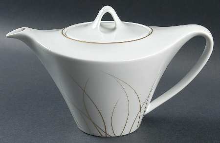 Seagrass Teapot & Lid