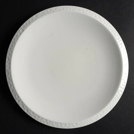 Sculpture Salad Plate