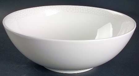 Cayman Pearl 9" Round Vegetable Bowl