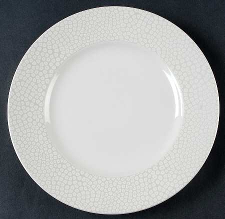 Cayman Pearl Salad Plate