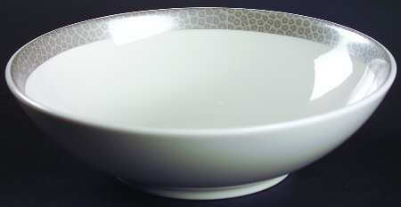 Cayman Silver Soup/Cereal Bowl