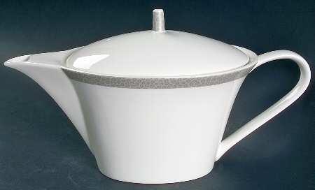 Cayman Silver Coffee Pot & Lid
