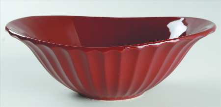 Dynasty Terra Cotta Coupe Soup Bowl
