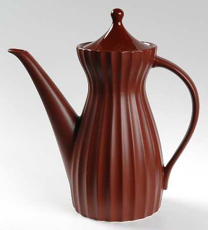 Dynasty Terra Cotta Coffee Pot & Lid
