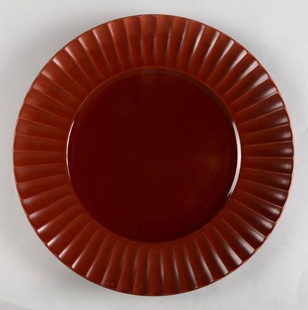 Dynasty Terra Cotta 12" Chop Plate (Round Platter)