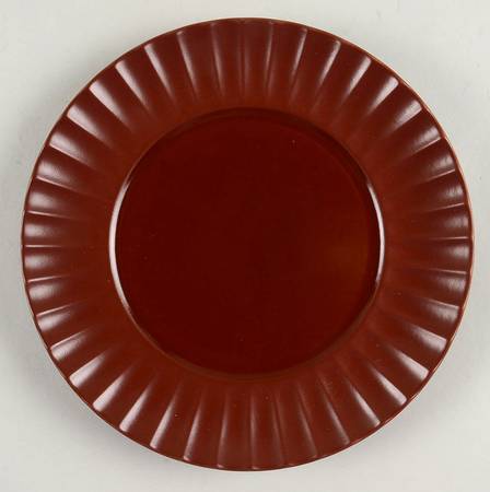 Dynasty Terra Cotta Salad Plate