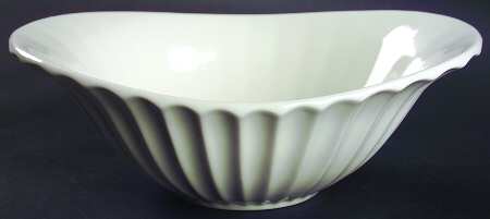 Dynasty White Coupe Soup Bowl