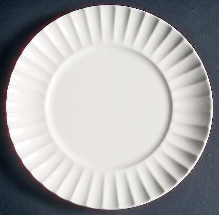 Dynasty White Salad Plate