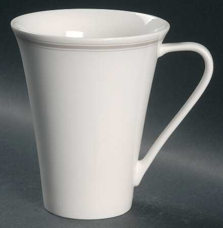 Silver Script Mug
