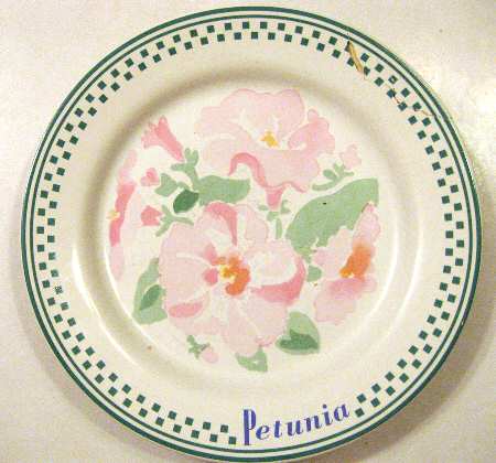 Garden Classics Dinner Plate