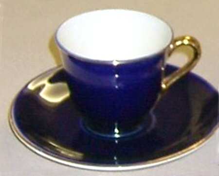 1183 Flat Cup & Saucer Set
