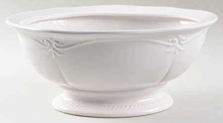 Gallery Collection White Tureen No Lid