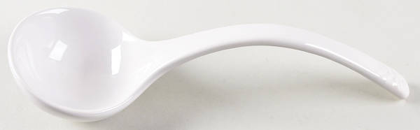 Gallery Collection White Tureen Ladle