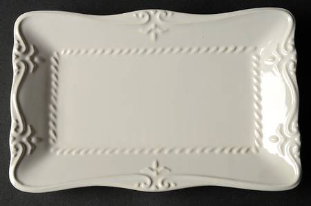 Gallery Collection White Underplate for Gravy Boat