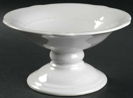 Gallery Collection White Compote