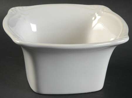 Gallery Collection White Individual Dip Dish