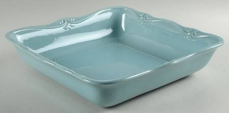 Gallery Collection Pacific Blue 12" Square Vegetable Bowl