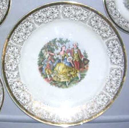 STT346 Dinner Plate