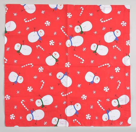Peppermint Lane Cloth Napkin