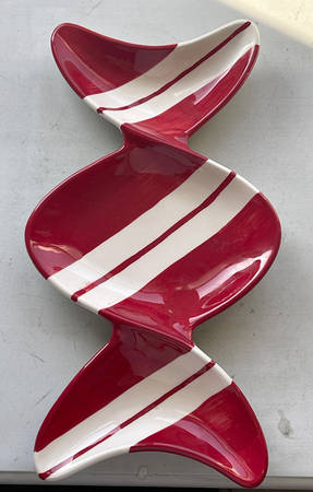 Peppermint Lane Divided Tidbit 3 Part