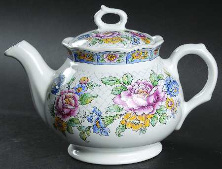 Victoria Teapot & Lid