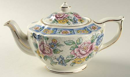 Victoria Teapot & Lid