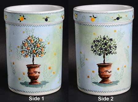 Topiary Utensil Holder