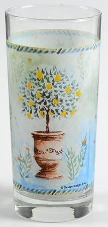 Topiary 14 Oz Glassware Tumbler