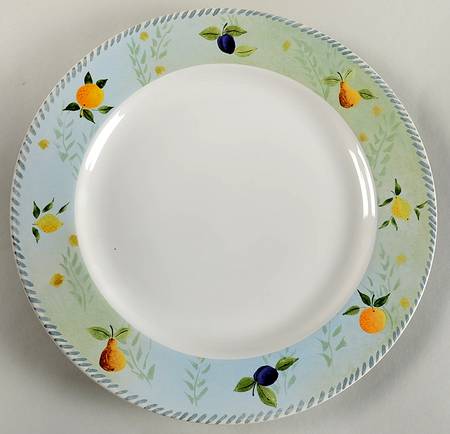 Topiary Service Plate (Charger)