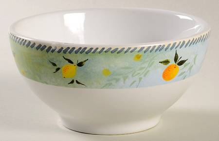 Topiary Coupe Cereal Bowl