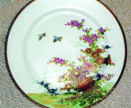 Egg Shell Dinner Plate