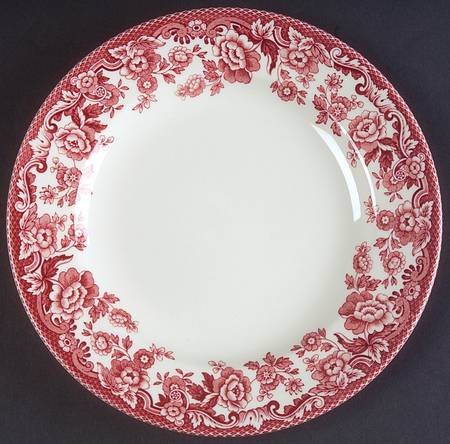Delamere Cranberry Salad Plate