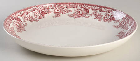 Delamere Cranberry 11" Pasta Serving Bowl