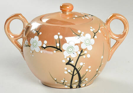 SZK3 Sugar Bowl & Lid