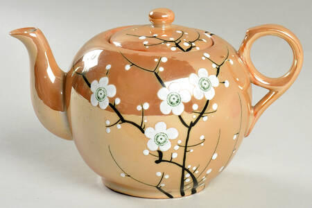 SZK3 Teapot & Lid