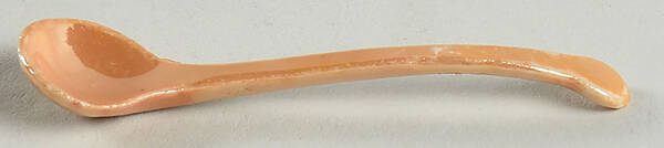 SZK3 Condiment Mustard Spoon Only
