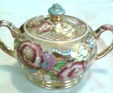 1664TM Sugar Bowl & Lid