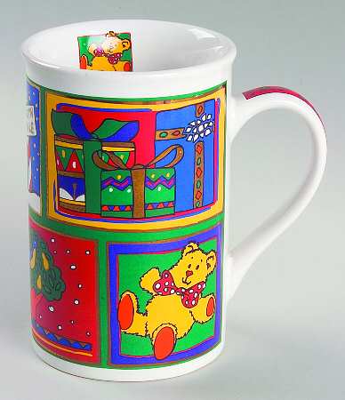 Christmas Collage Mug