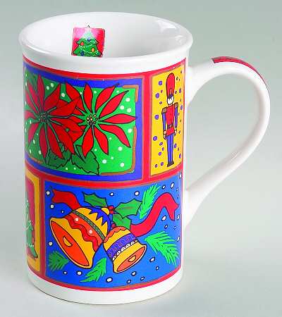Christmas Collage Mug