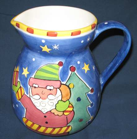 Ho Ho Santa Pitcher