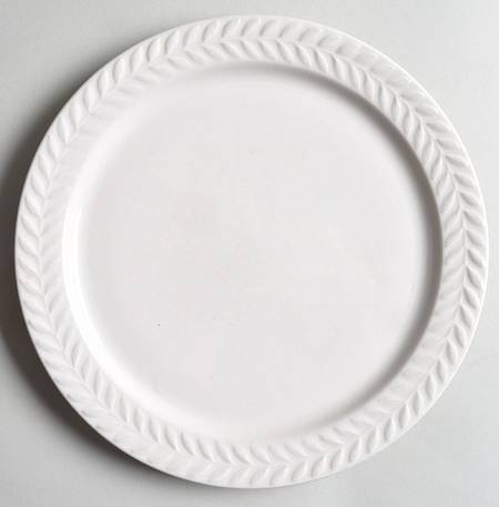 Carlton Restaurant (Wide Rim) Luncheon Plate