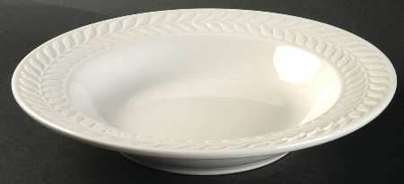 Carlton Restaurant (Wide Rim) Large Rim Soup Bowl